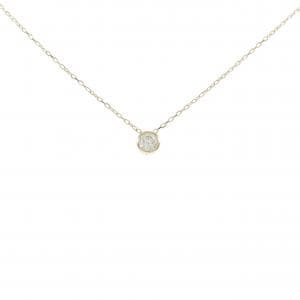 K18YG ダイヤモンド ネックレス 0.15CT