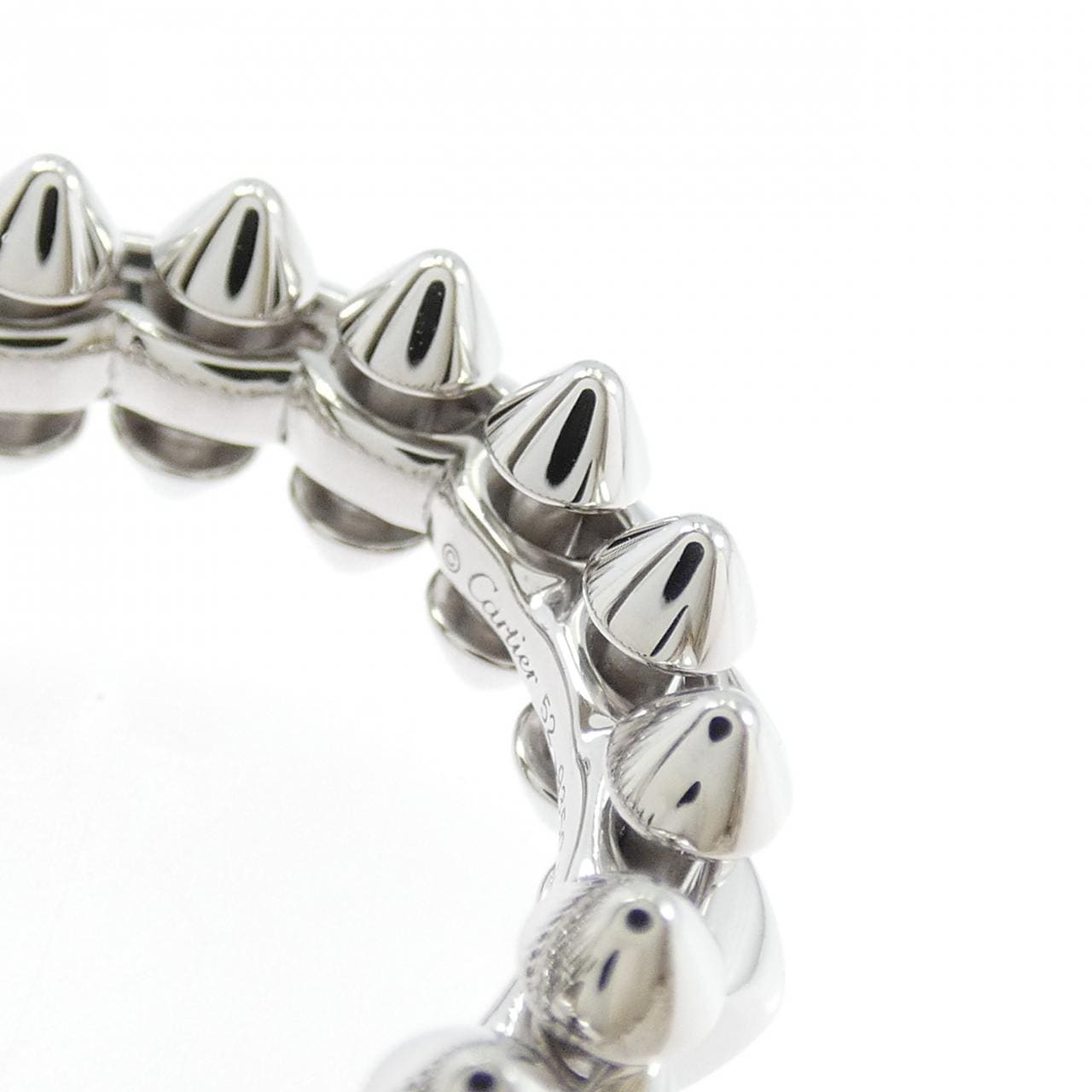 カルティエ クラッシュ ミディアム リング