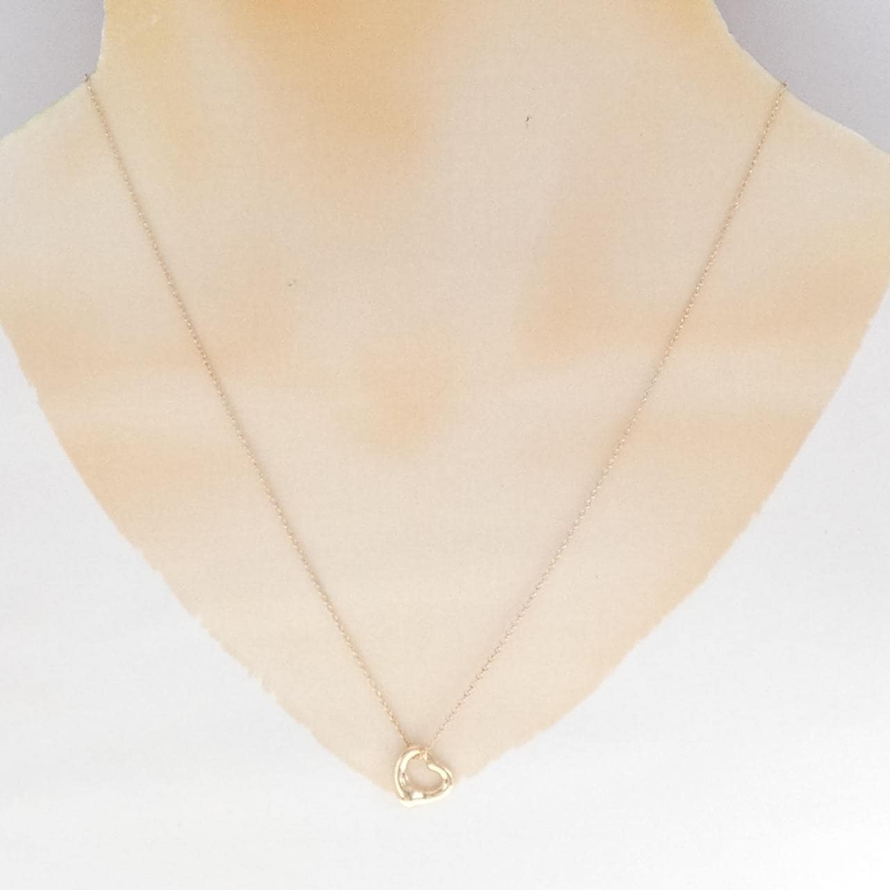 ティファニー オープンハート ネックレス