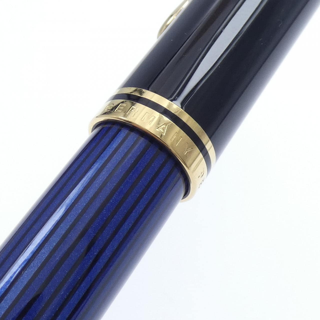 ペリカン スーベレーンM800ブルー縞 万年筆
