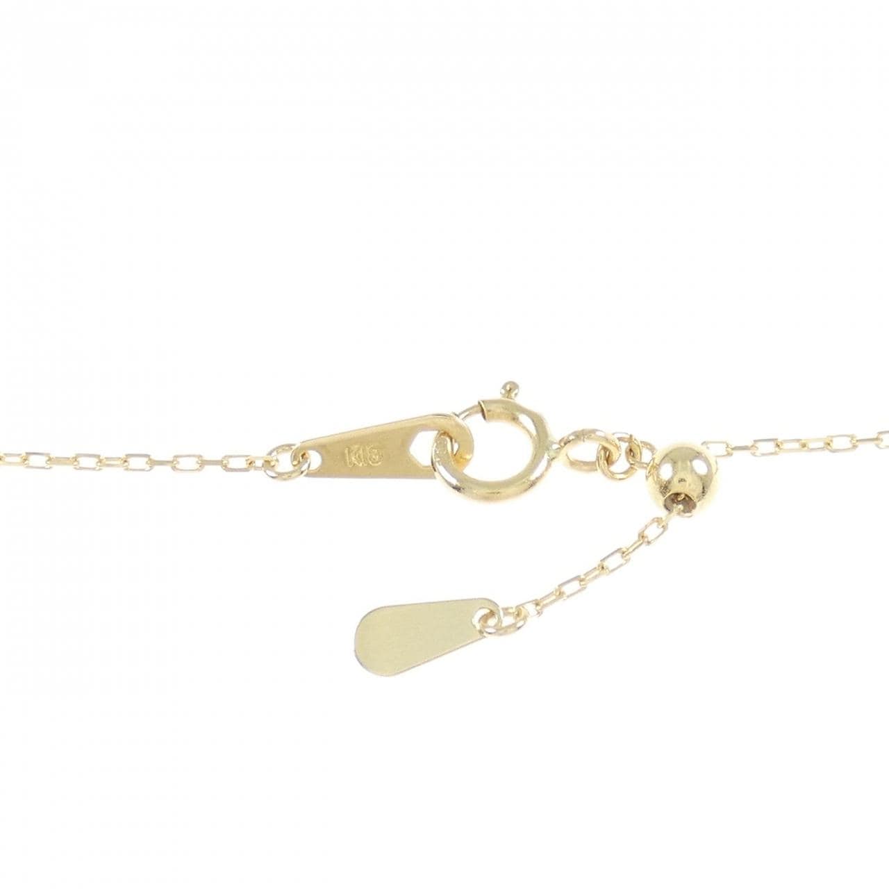 K18YG ダイヤモンド ネックレス 0.20CT
