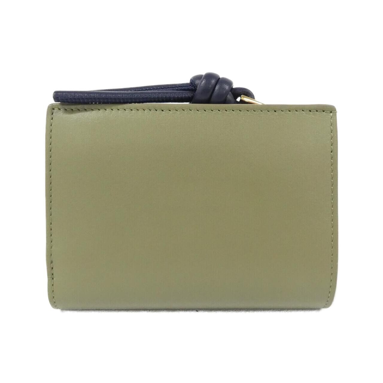 ロエベ ノット コンパクト ウォレット CEM1NCWX01 財布