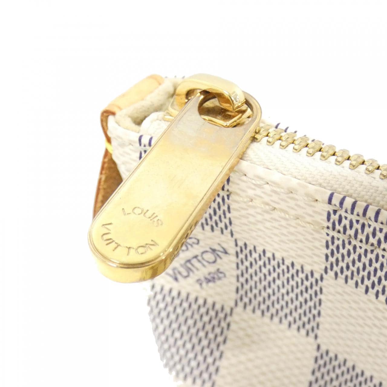 LOUIS VUITTON Damier Azur Saleya PM N51186 Bag