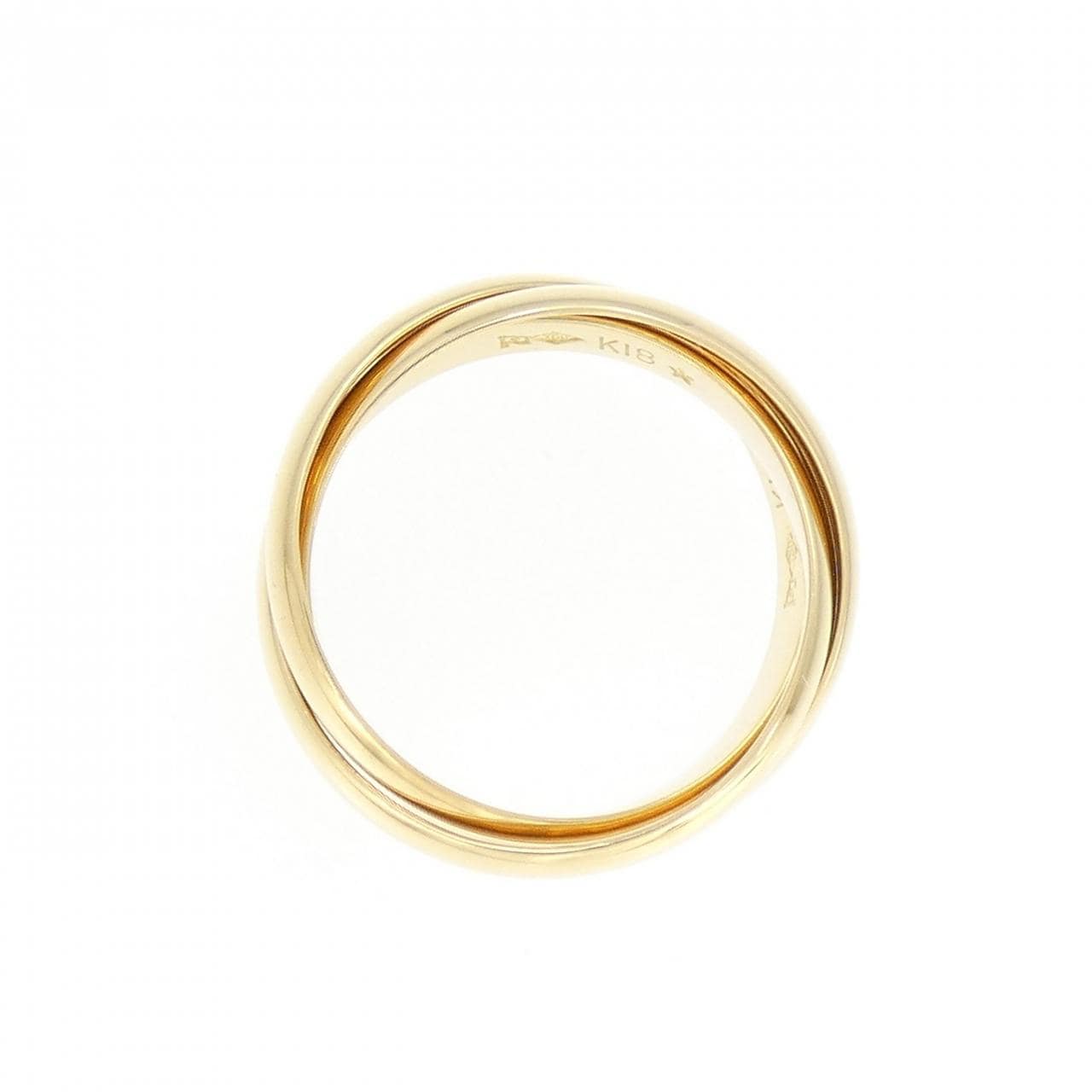 Ginza Tanaka K18YG Ring
