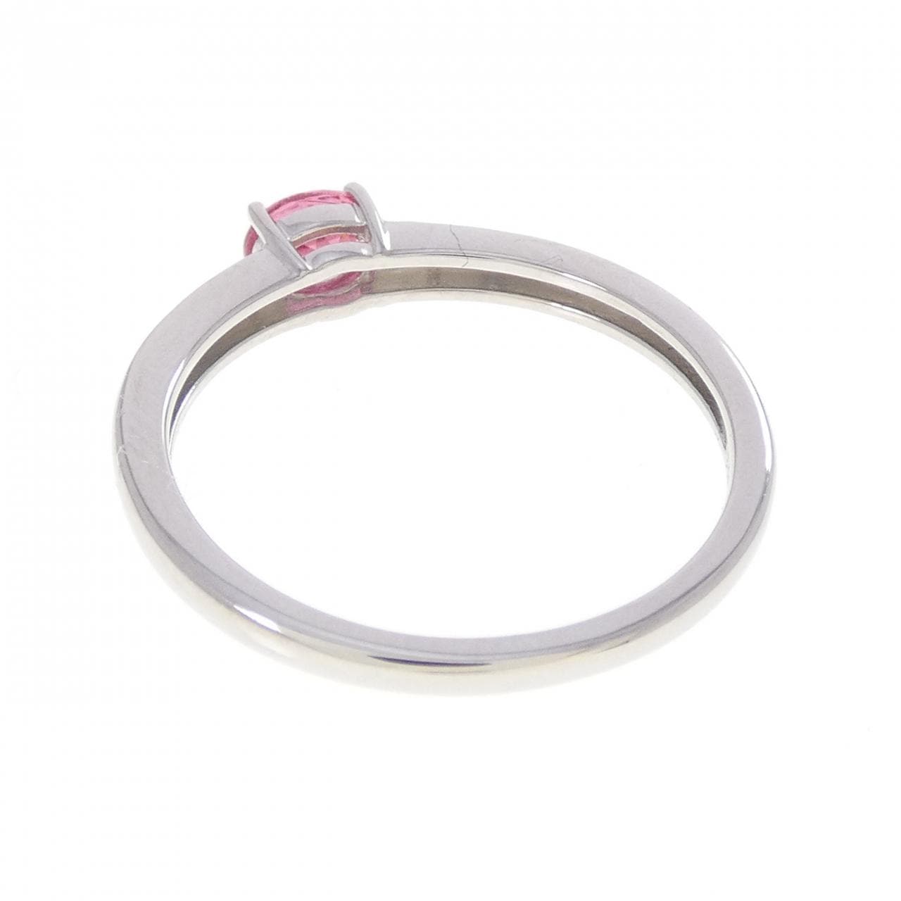 PT950 Spinel Ring 0.30CT
