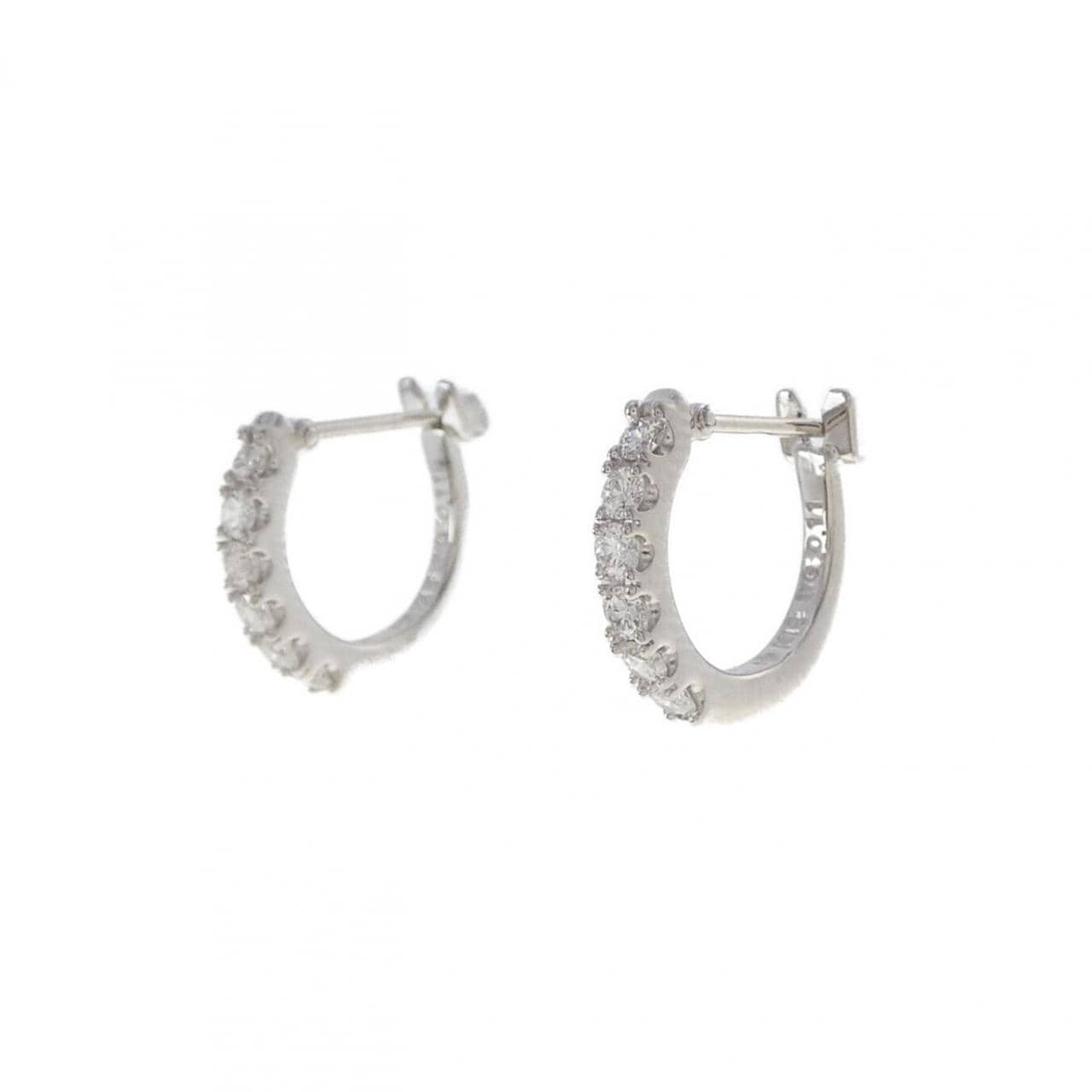 Tasaki Diamond Earrings 0.22CT