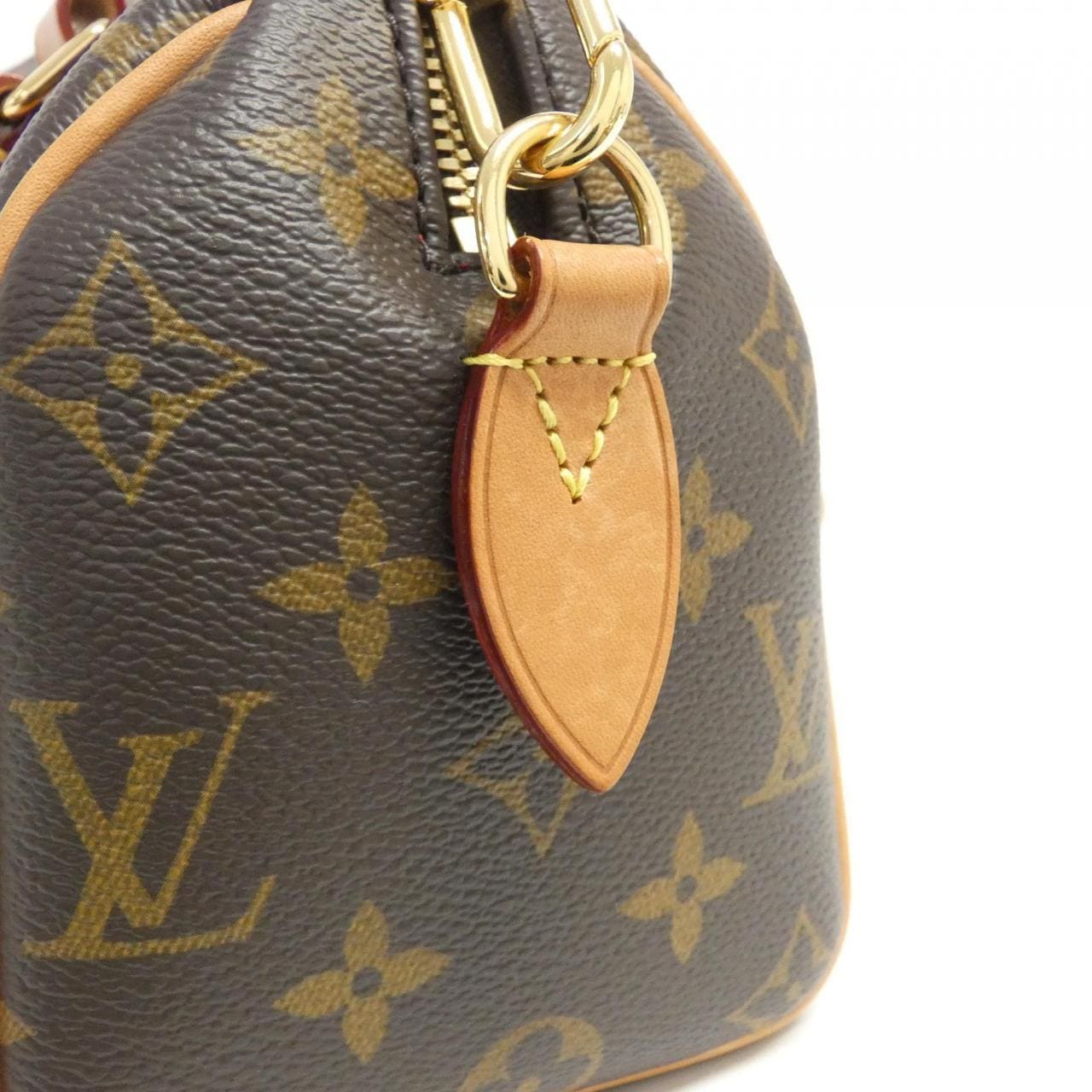 LOUIS VUITTON Monogram Speedy Bandouliere 20cm M46222 Boston Bag