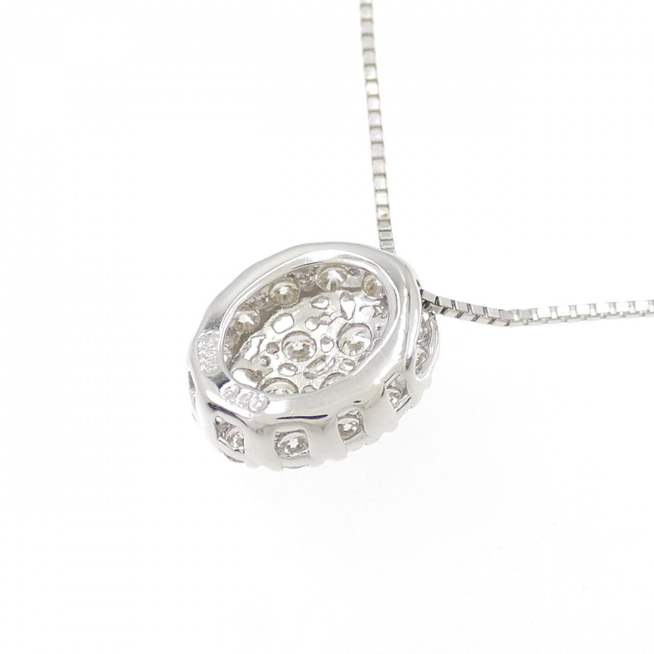 PT ダイヤモンド ネックレス 0.40CT
