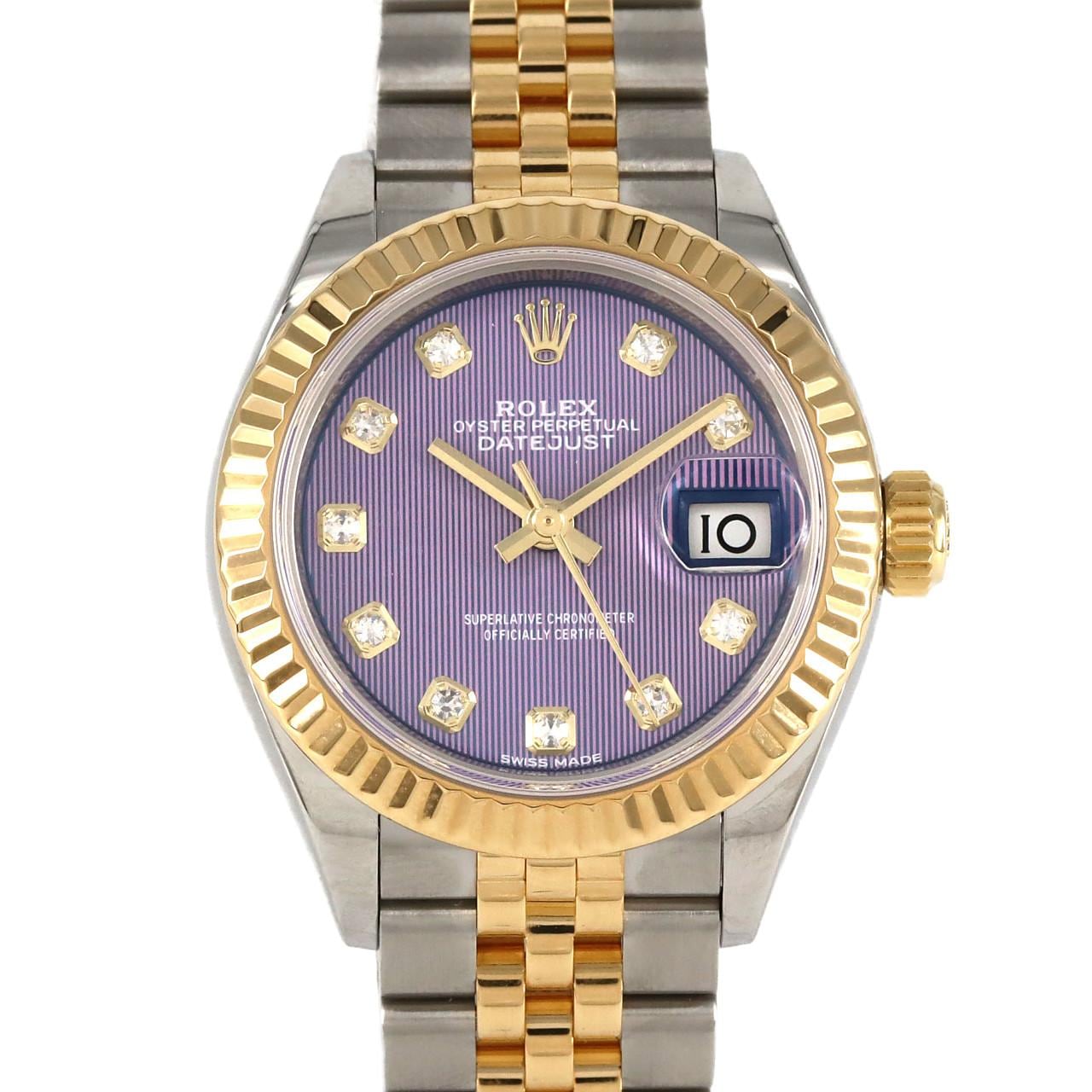ROLEX Datejust 279173G SSxYG Automatic random number