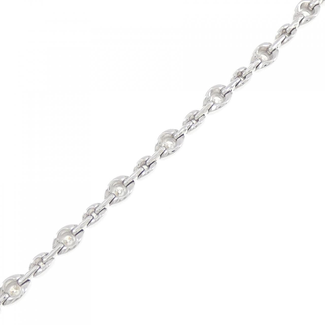 LINE ダイヤモンド ブレスレット 1.65CT