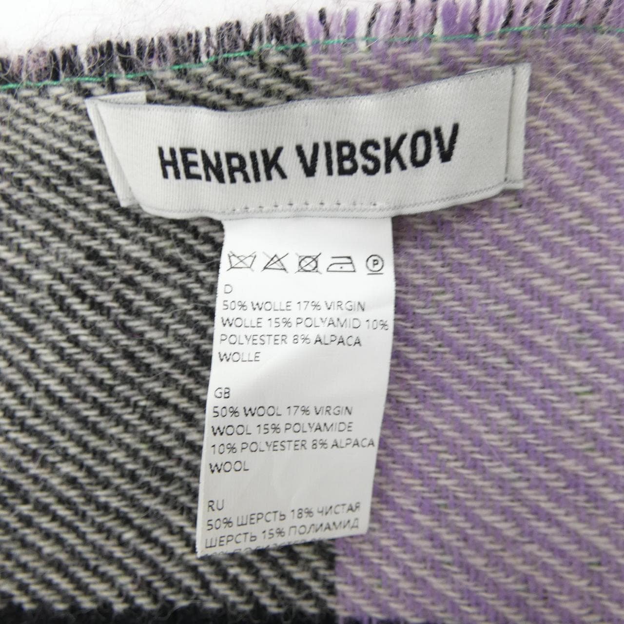 ヘンリックヴィブスコフ HENRIK VIBSKOV MUFFLER
