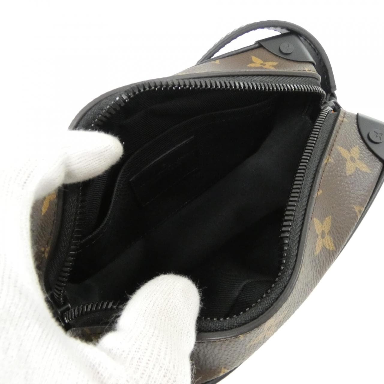 ルイヴィトン モノグラム ソーラーレイ ミニ ソフトトランク M44480 ショルダーバッグ