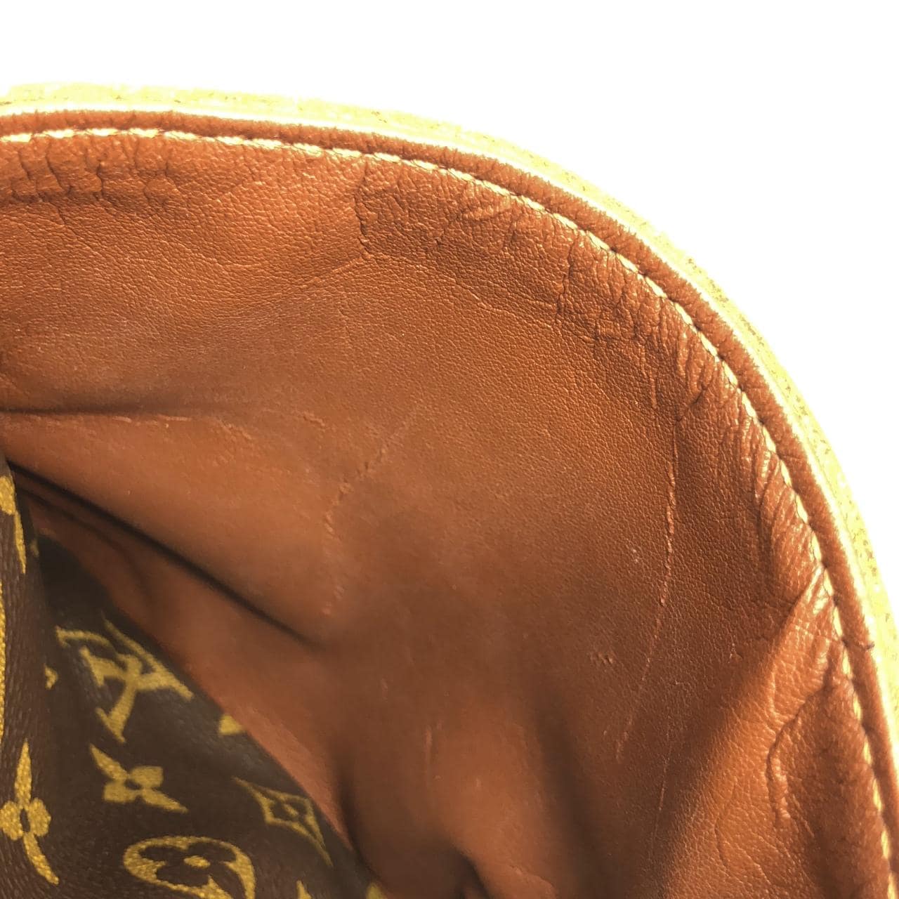 ルイヴィトン モノグラム ダヌーブ M45266 ショルダーバッグ