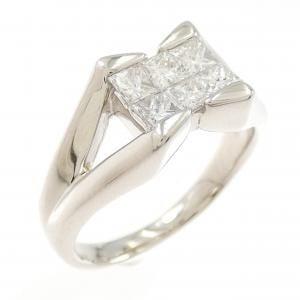 PT900 ダイヤモンド リング 0.67CT