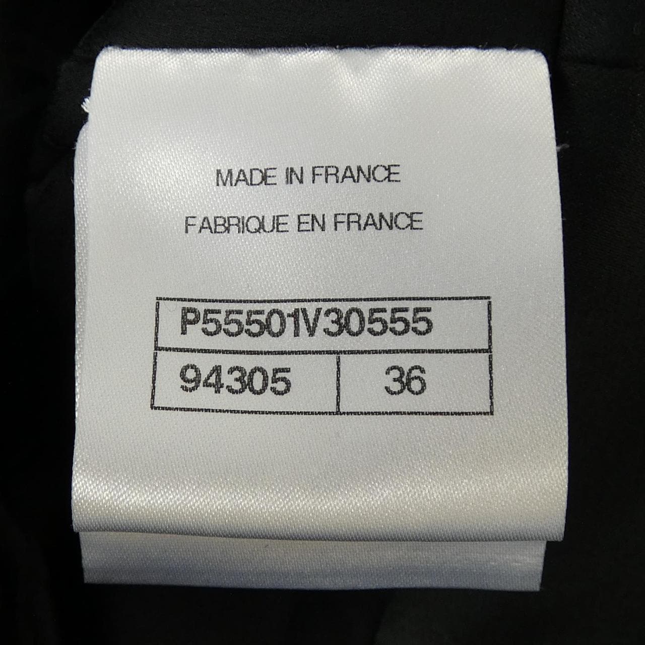シャネル CHANEL P55501V30555 17C ジャケット