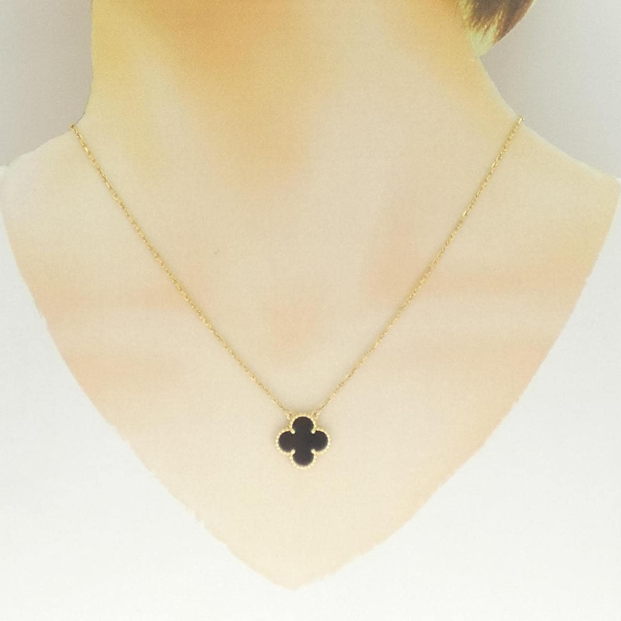 ヴァンクリーフ&アーペル ヴィンテージアルハンブラ ネックレス