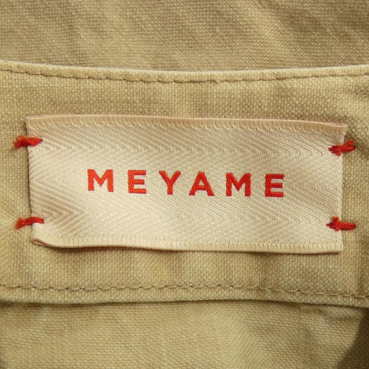 MEYAME ジャケット