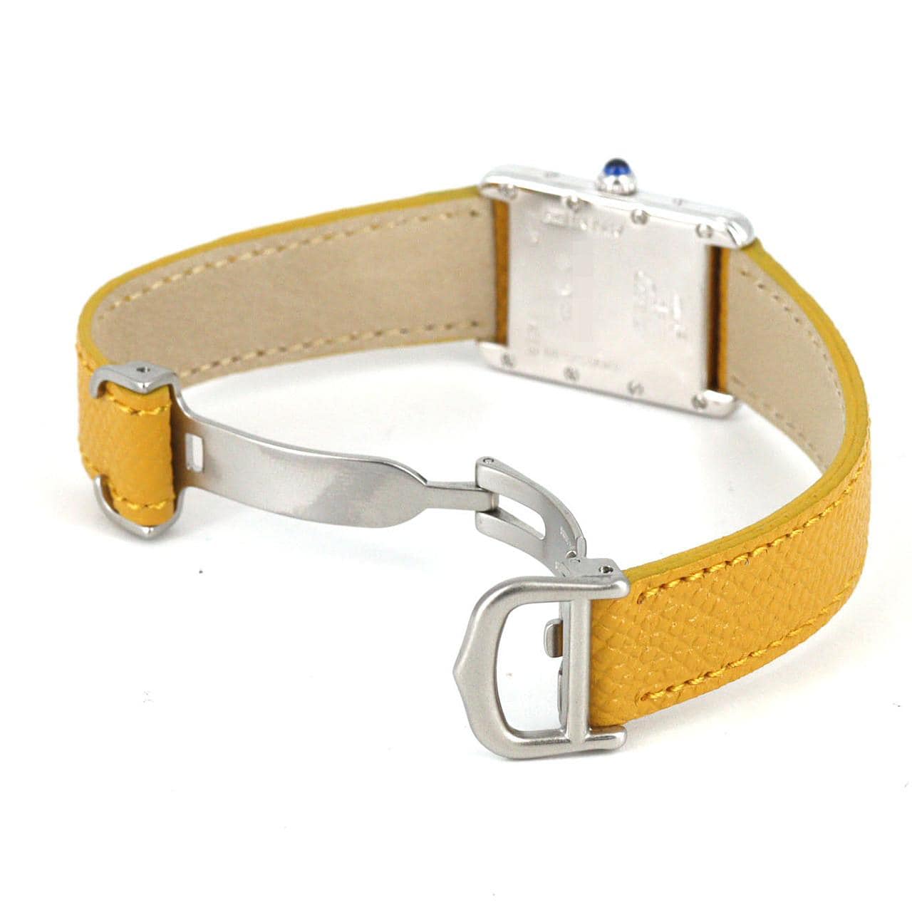 カルティエ マストタンクSM W1017654 シルバー クォーツ