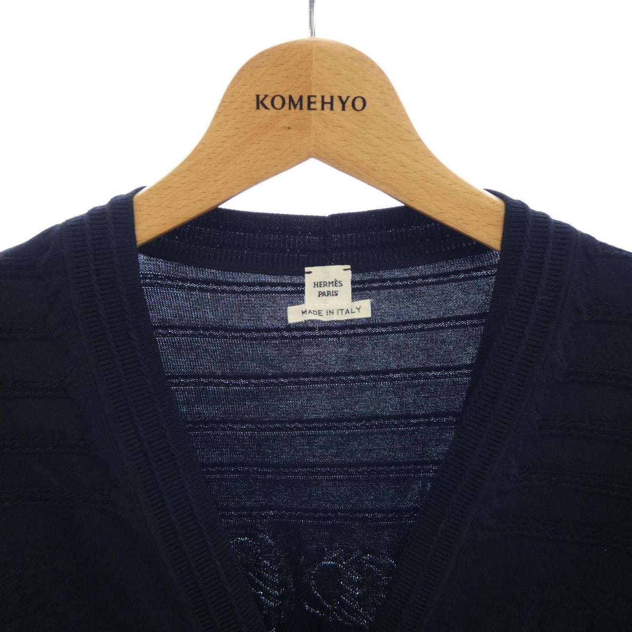 エルメス HERMES シェーヌダンクル CHAINE D'ANCRE 3E2706D3 カーディガン