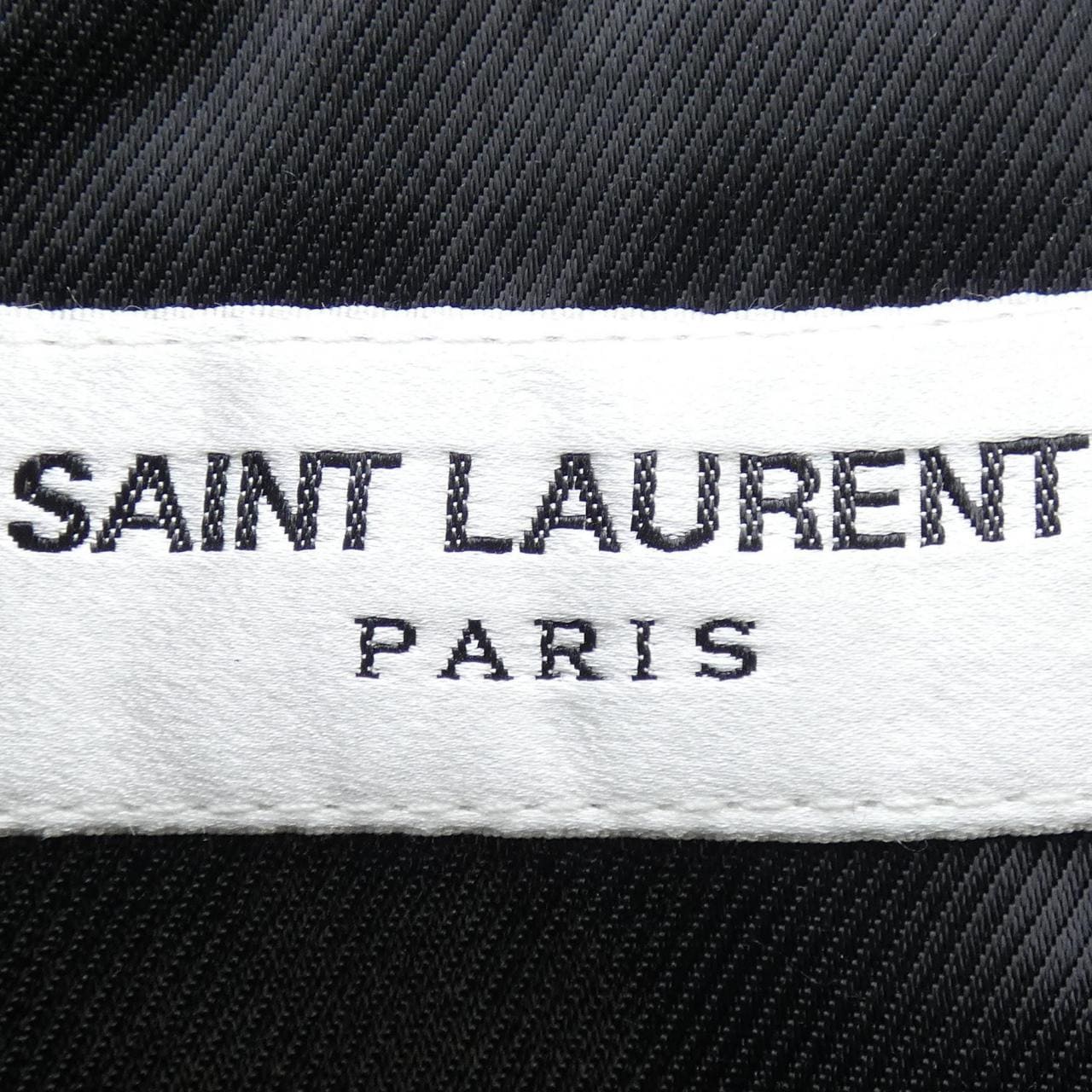 サンローラン SAINT LAURENT 484284 Y5YA2 レザーライダースジャケット
