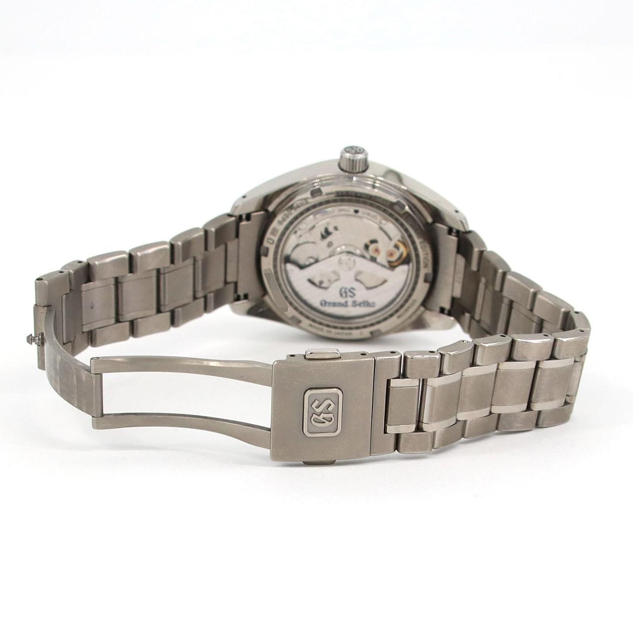 【無需保養】SEIKO Grand SEIKO Spring Drive TI LTD 9R65-0EP0/SBGA497 TI自動上弦