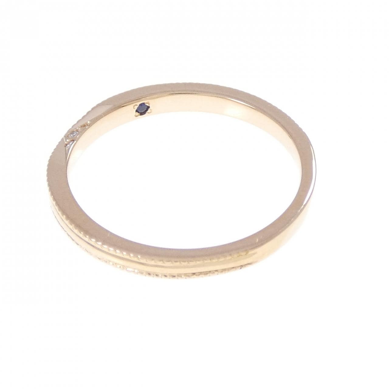 K18PG ダイヤモンド リング 0.015CT