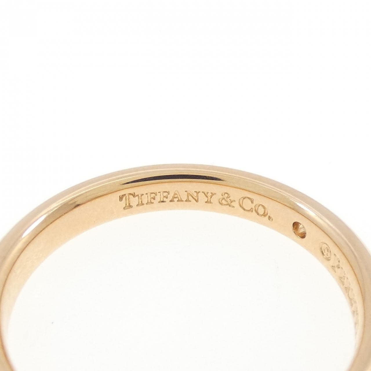 ティファニー バンド リング