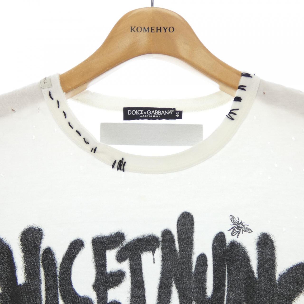 ドルチェアンドガッバーナ DOLCE&GABBANA Tシャツ