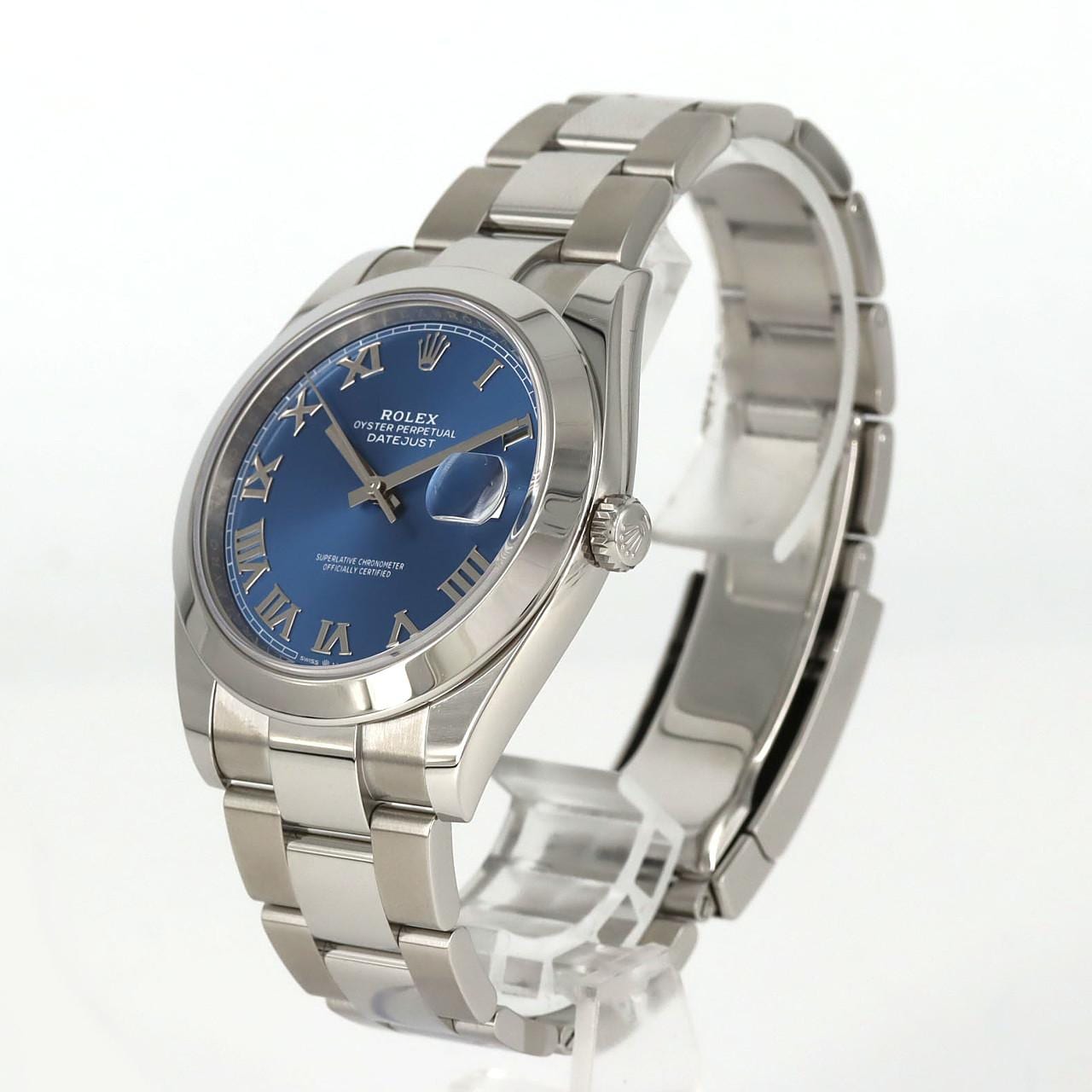 ロレックス デイトジャスト 126300 SS 自動巻 ランダム番