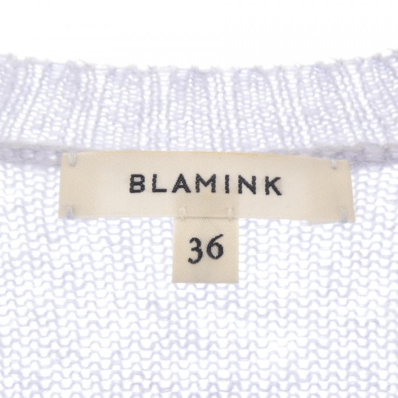 ブラミンク BLAMINK 7918?106-0046 ニット