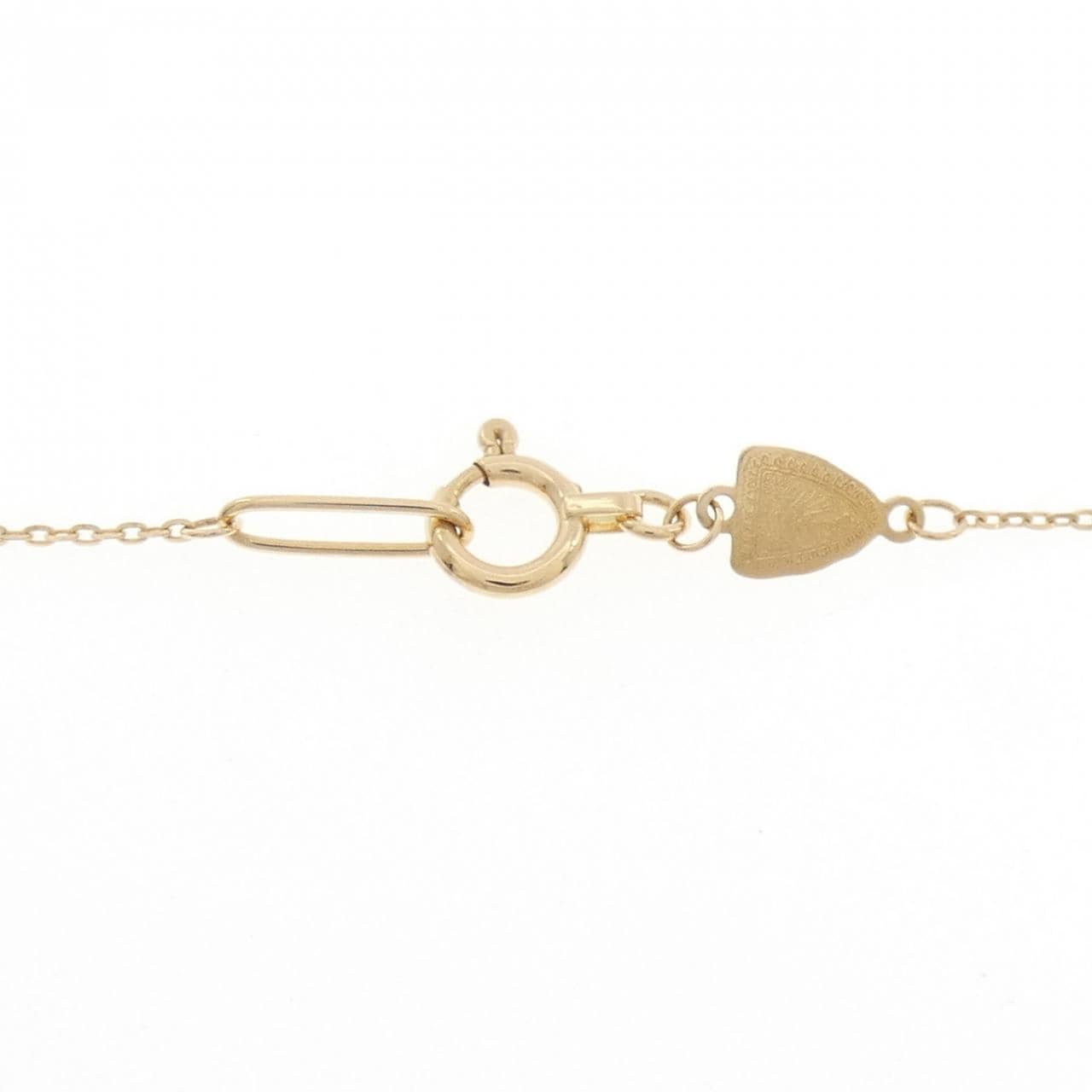 アガット ダイヤモンド ネックレス 0.2CT