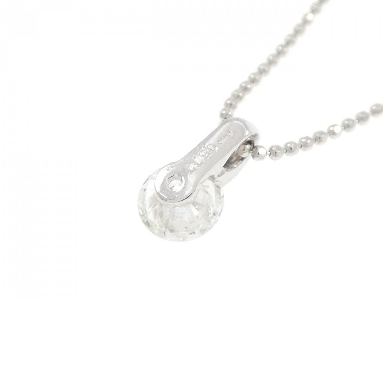 PT900/PT850 ダイヤモンド ネックレス 0.577CT