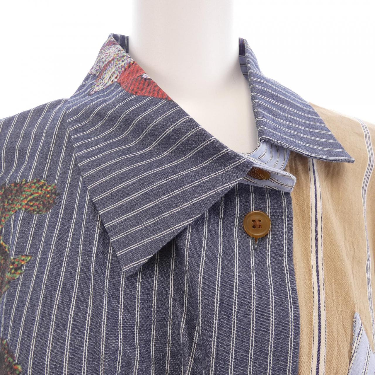 ヴィヴィアンウエストウッドレッド Vivienne Westwood RED LABEL 16-12-542008 ワンピース