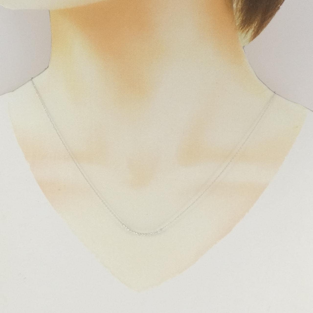 アーカー ビリーブユー ネックレス 0.07CT