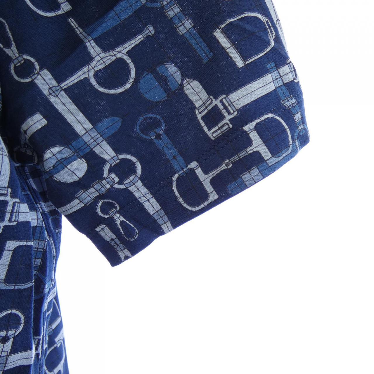 エルメス HERMES LABYRINTHE HORSEBIT *01-5779 Tシャツ