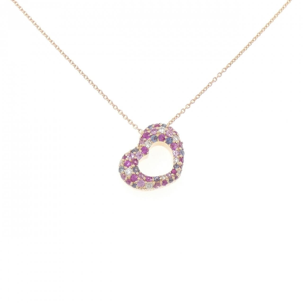 ポンテヴェキオ エモツィオーネ ミニモ ネックレス 0.46CT