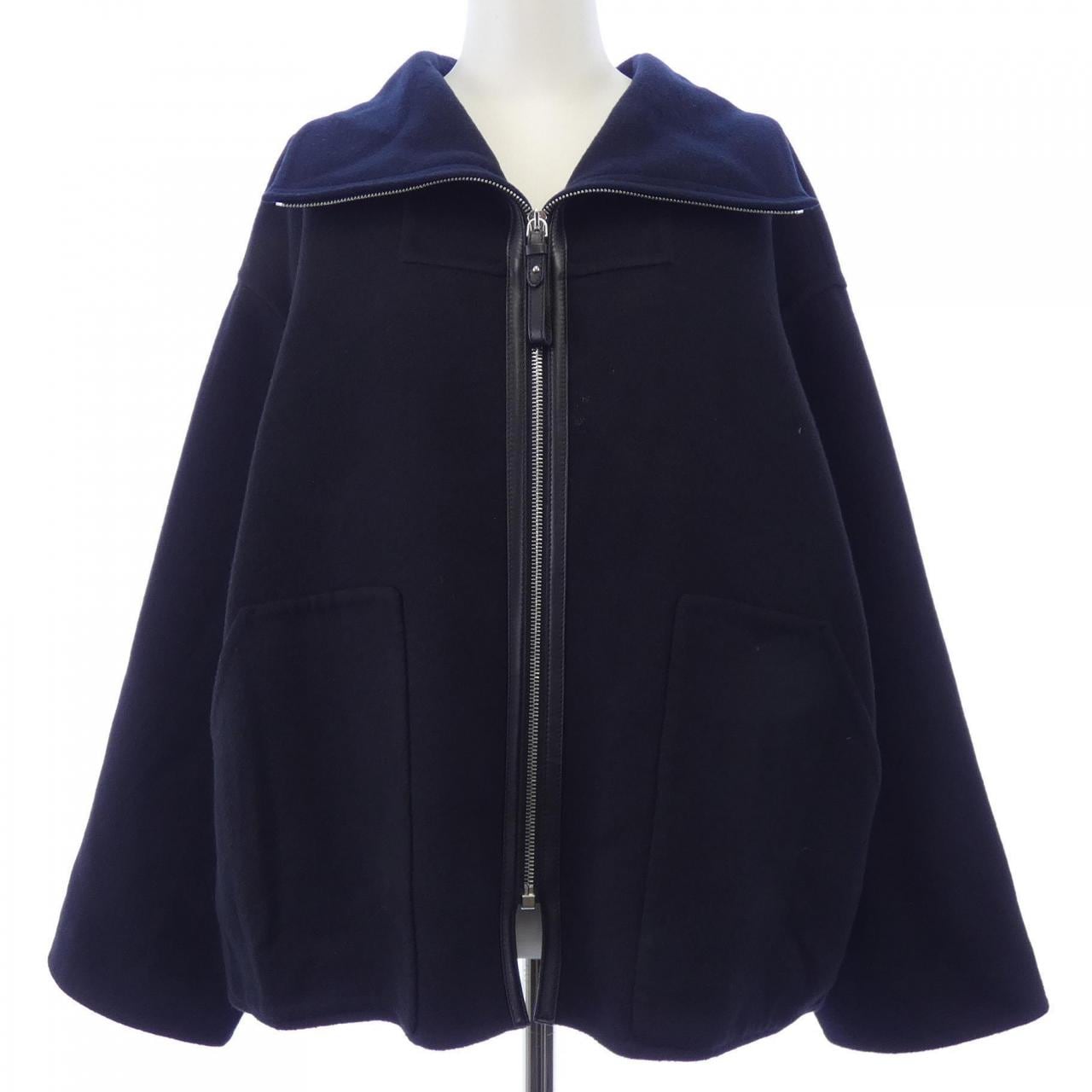 エルメス HERMES ダブルフェイス 2H0120DB ジャケット