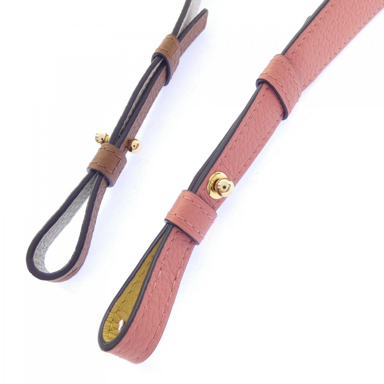 デルボー DELVAUX REVERSIBLE LEATHER STRAP AN0018AQY STRAP