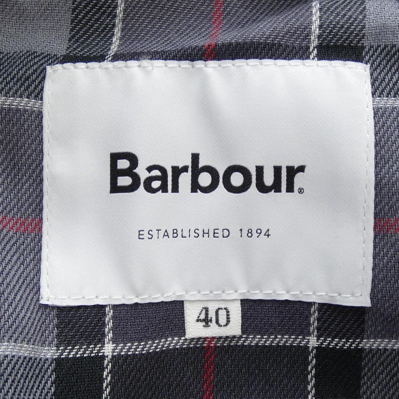 BARBOUR coat