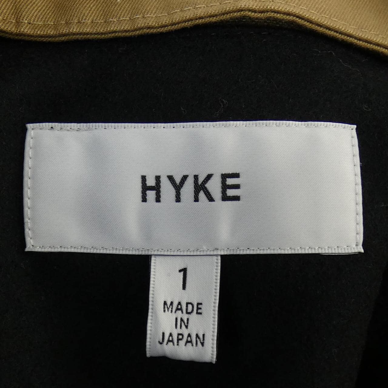 ハイク HYKE トレンチコート