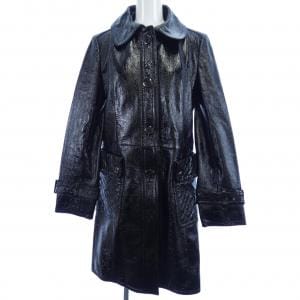 バーバリーロンドン BURBERRY LONDON レザーコート