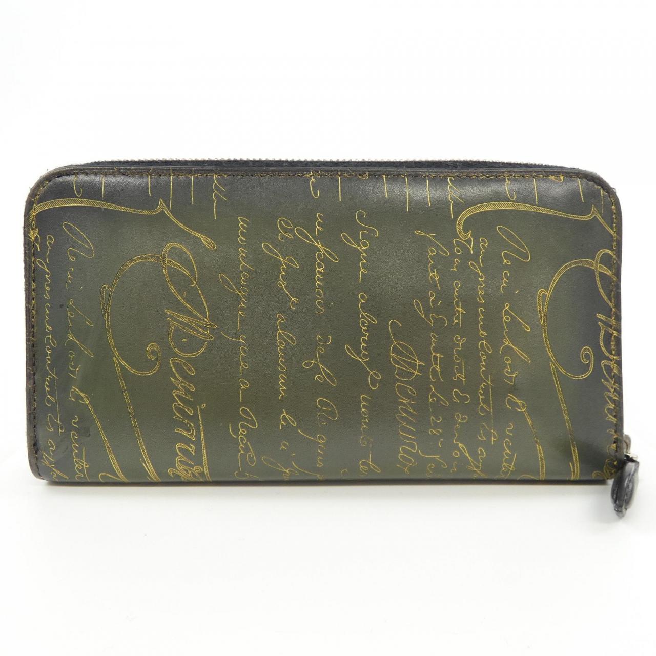 ベルルッティ Berluti イタウバネオスリットレザー WALLET