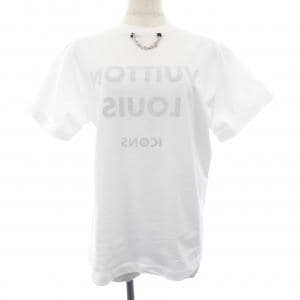 ルイヴィトン LOUIS VUITTON LOUIS VUITTONプリントTシャツ FITS02LCT Tシャツ