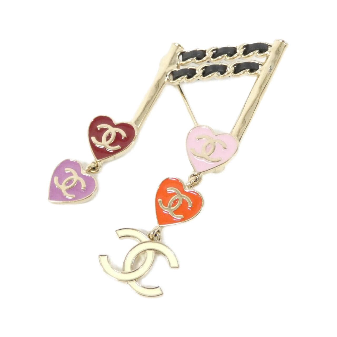 CHANEL ABE085胸針