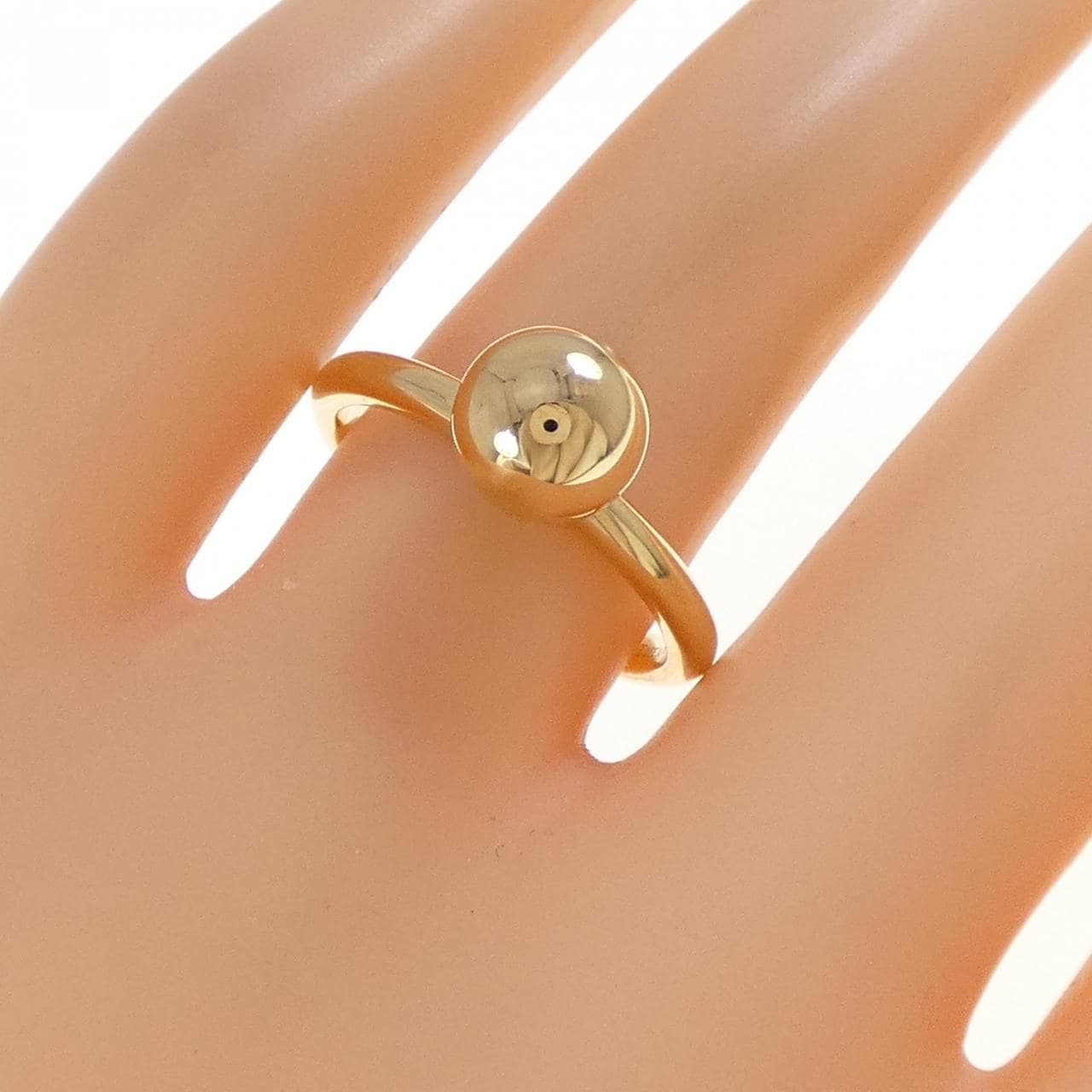 ティファニー ボール リング