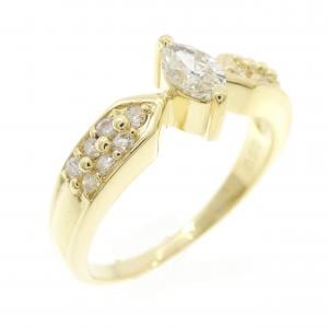 K18YG ダイヤモンド リング 0.50CT