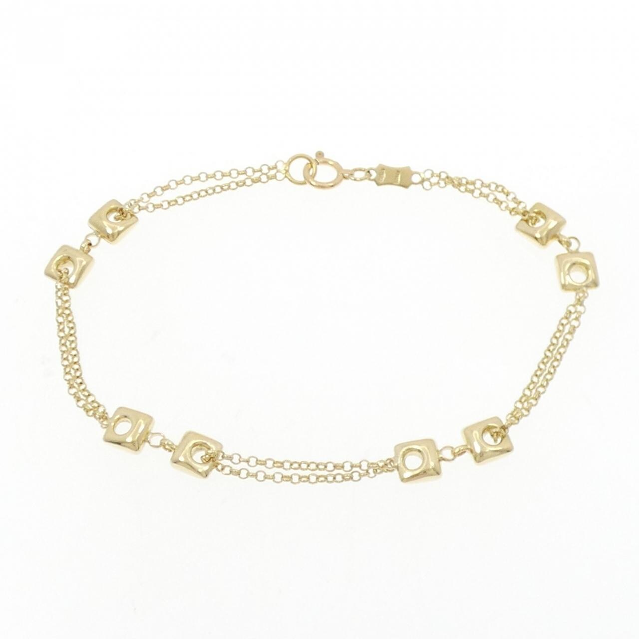 K18YG bracelet