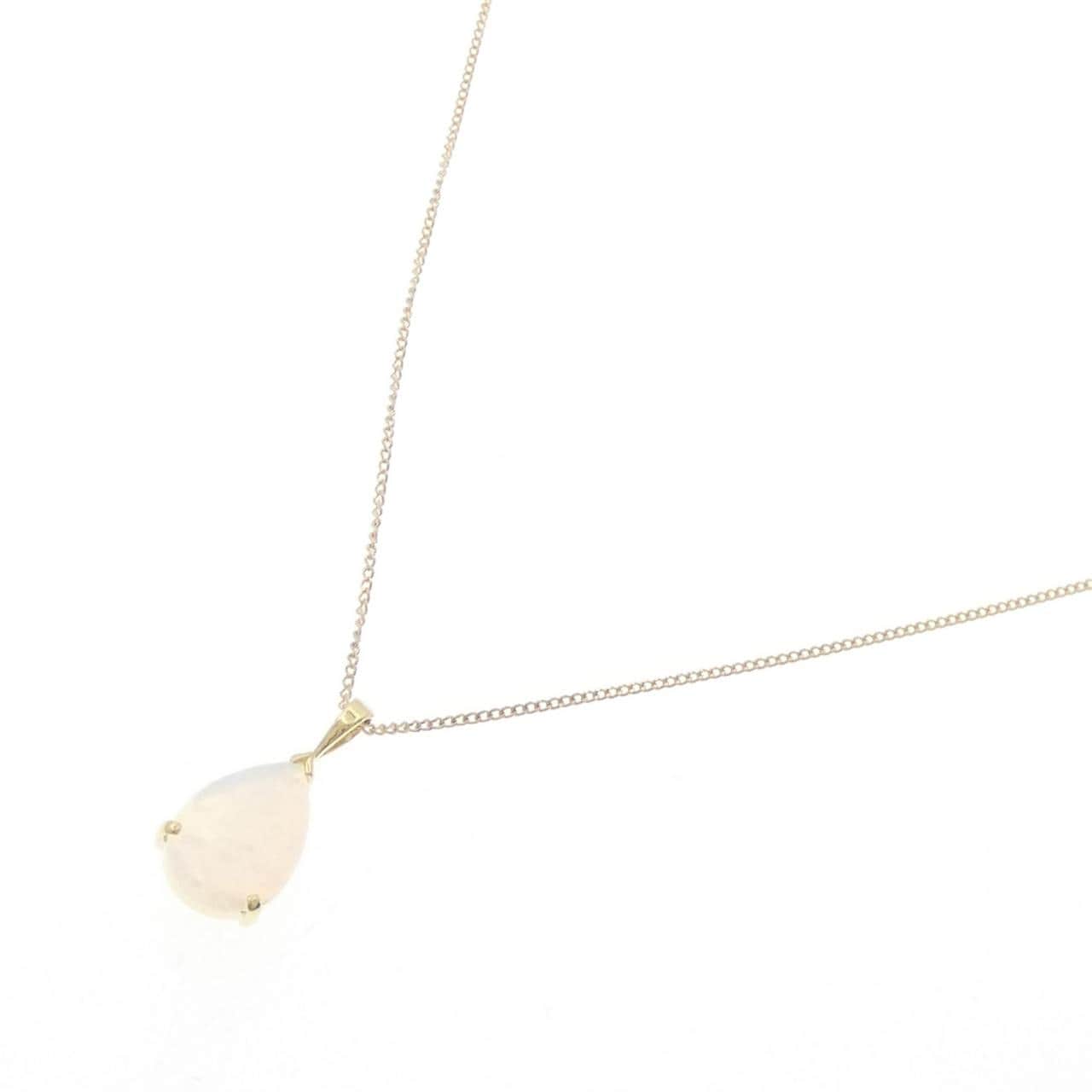 750YG/K18YG オパール ネックレス