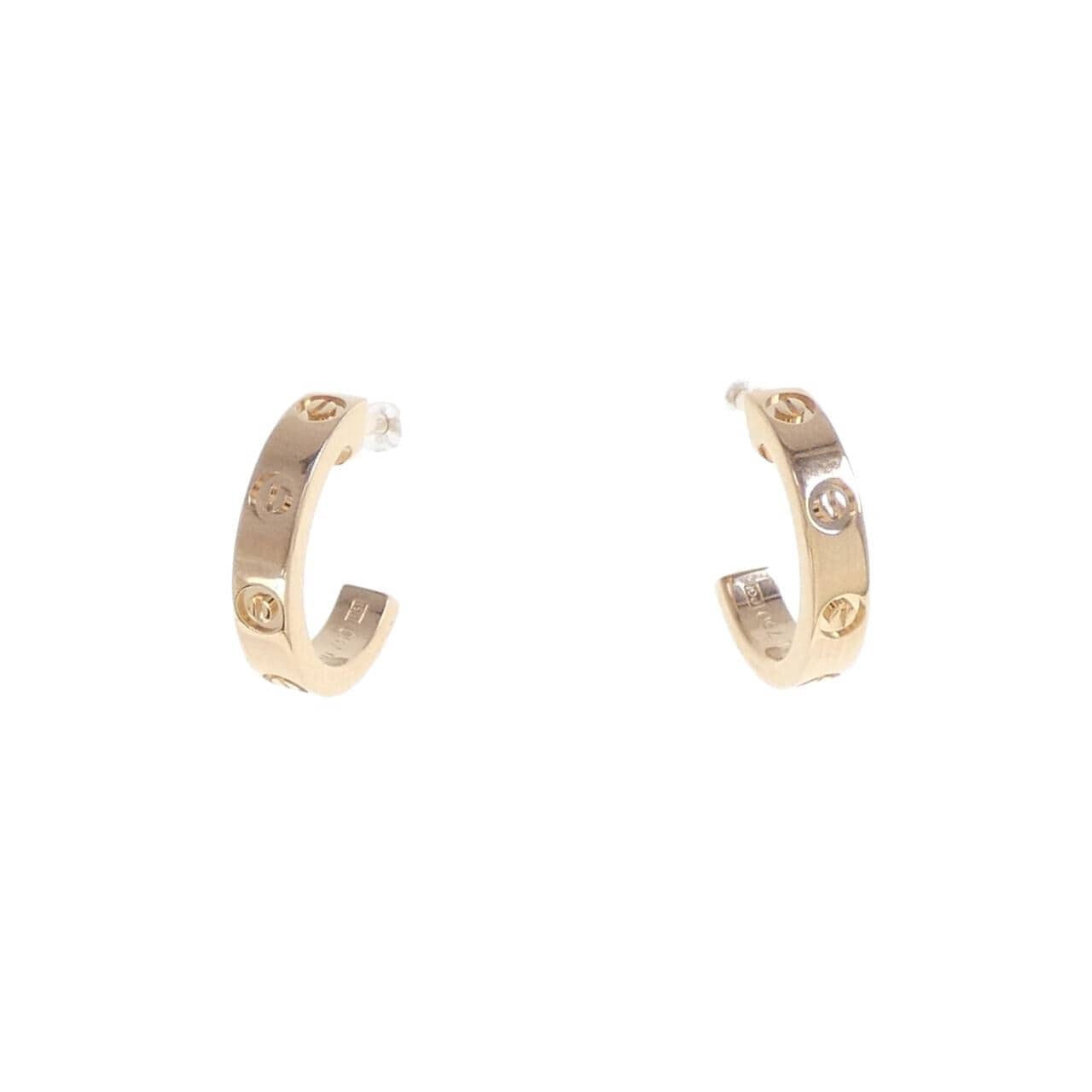 CARTIER MINI LOVE earrings