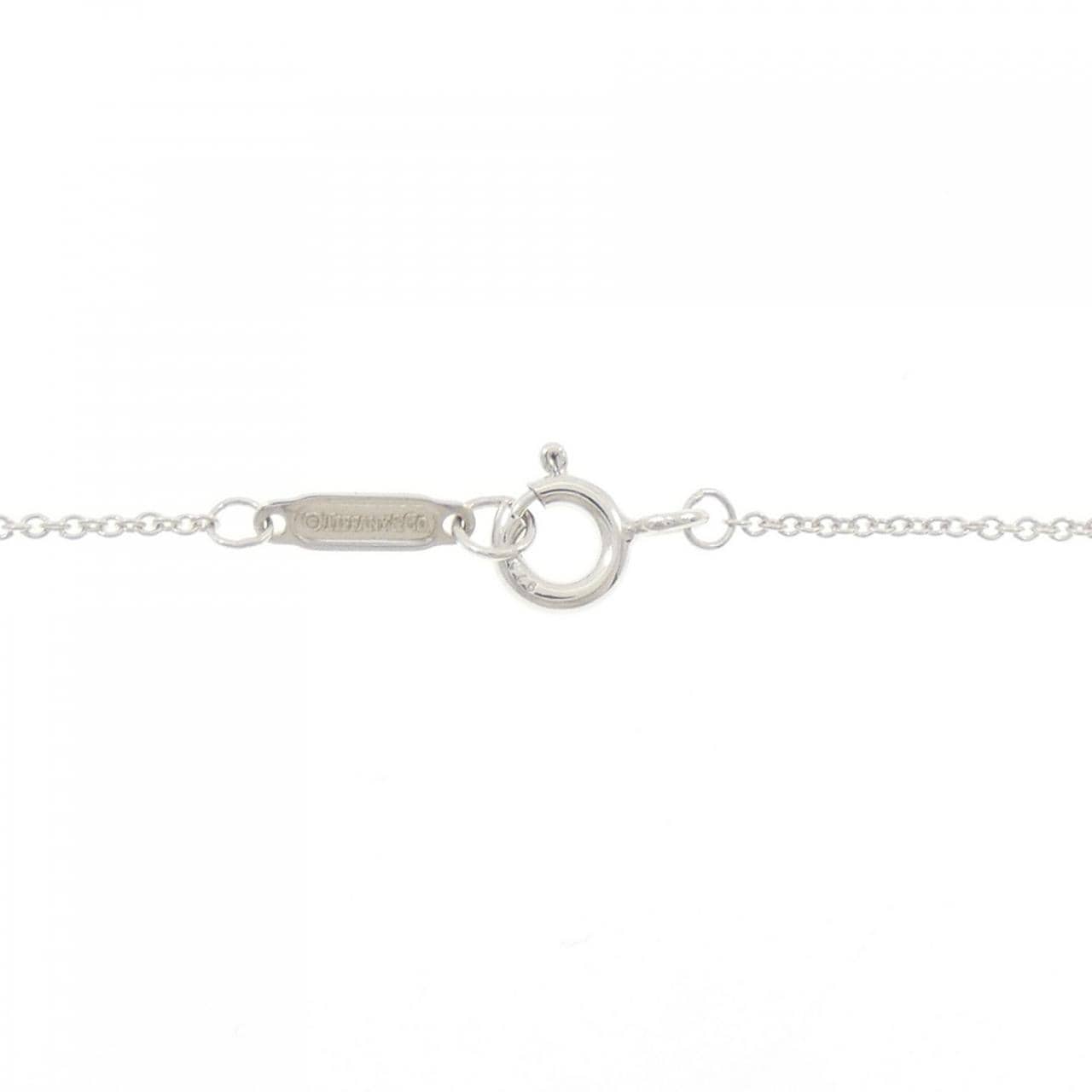 ティファニー アトラス オープンメダリオン ミディアム ネックレス